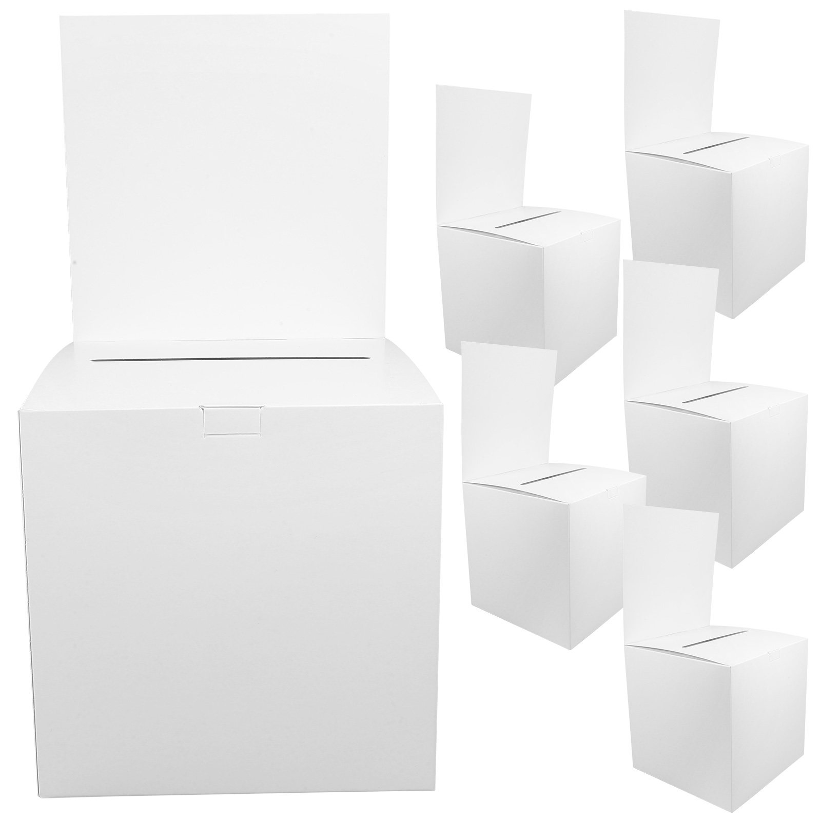 6 stuks loterijdoosjes van pap - Party Games Night recensie en prijs