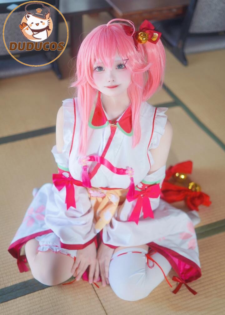 Hololive Sakura Miko cosplayko - Party Games New recensie en prijs