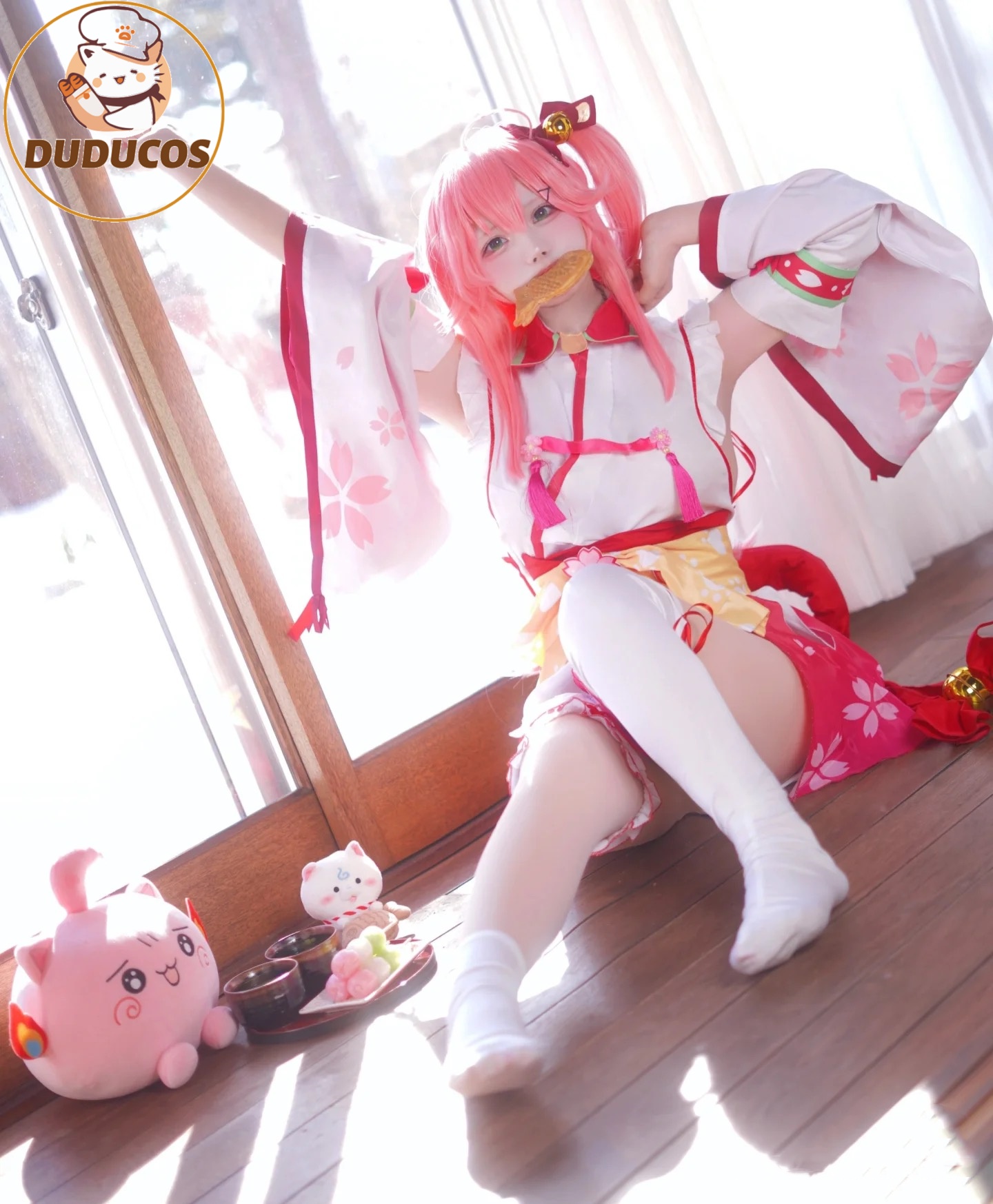 Hololive Sakura Miko cosplayko - Party Games New recensie en prijs