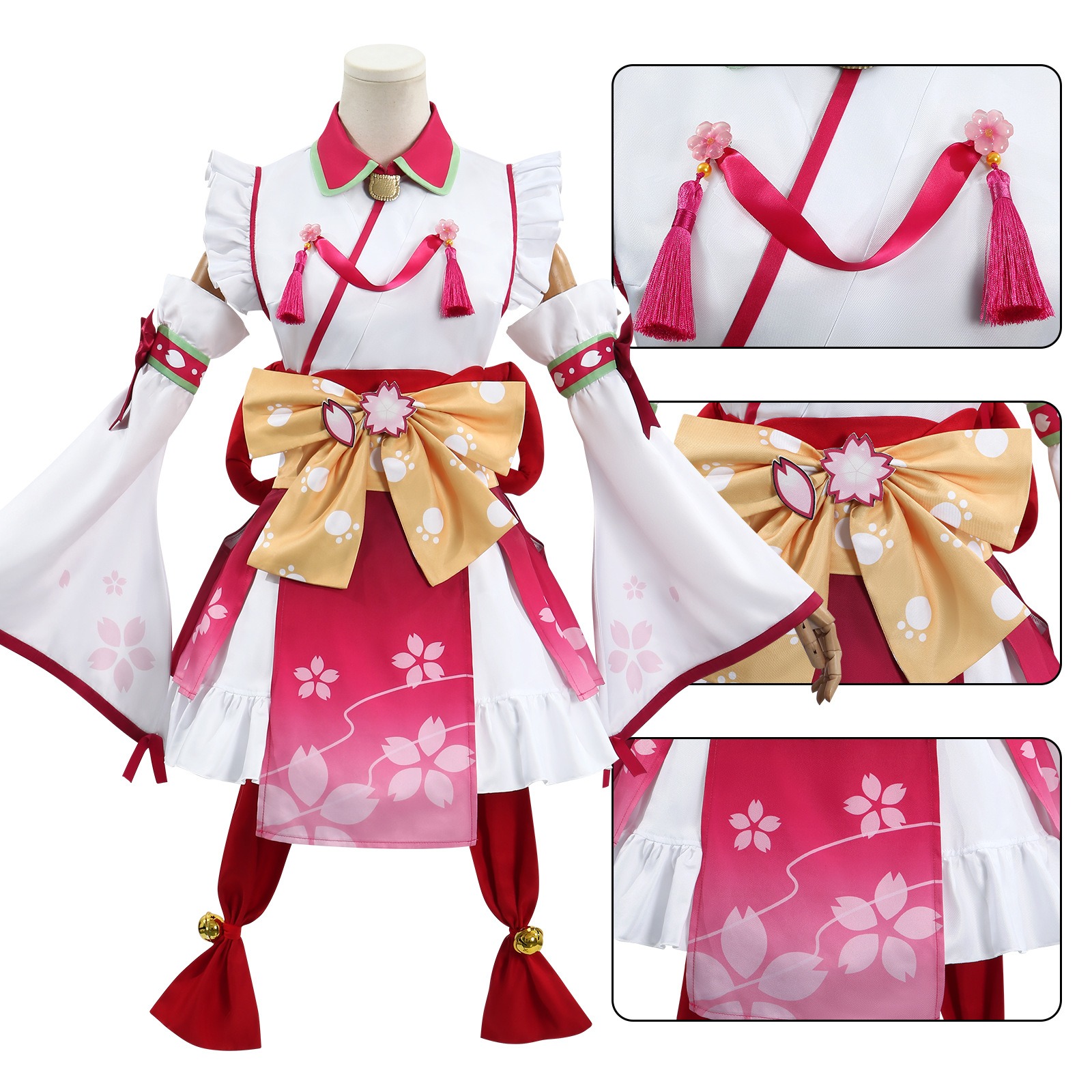 Hololive Sakura Miko cosplayko - Party Games New recensie en prijs