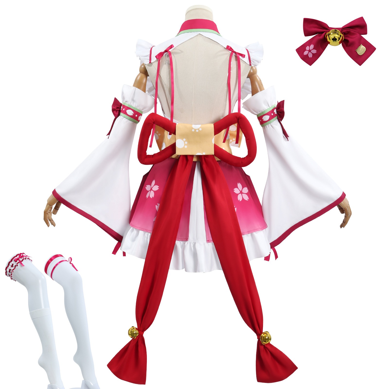 Hololive Sakura Miko cosplayko - Party Games New recensie en prijs