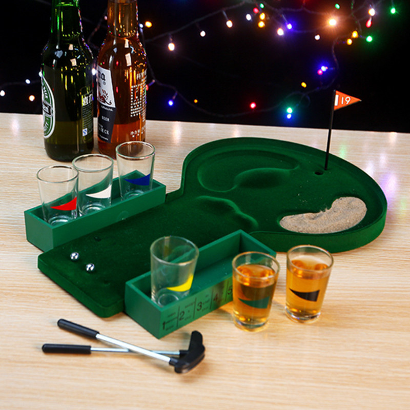 Mini Golf Tafelspellen Speelgo - Party Games Golf recensie en prijs