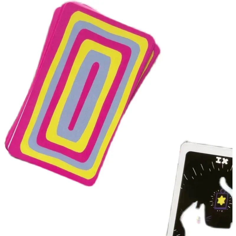 The Weird Cat Tarot Engels kaa - Party Games Easy recensie en prijs