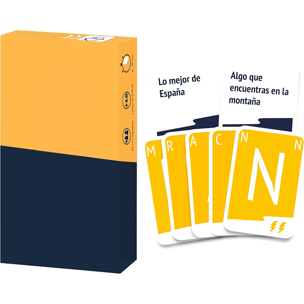 Snel woordkaartspel Snel denke - Party Games Night recensie en prijs