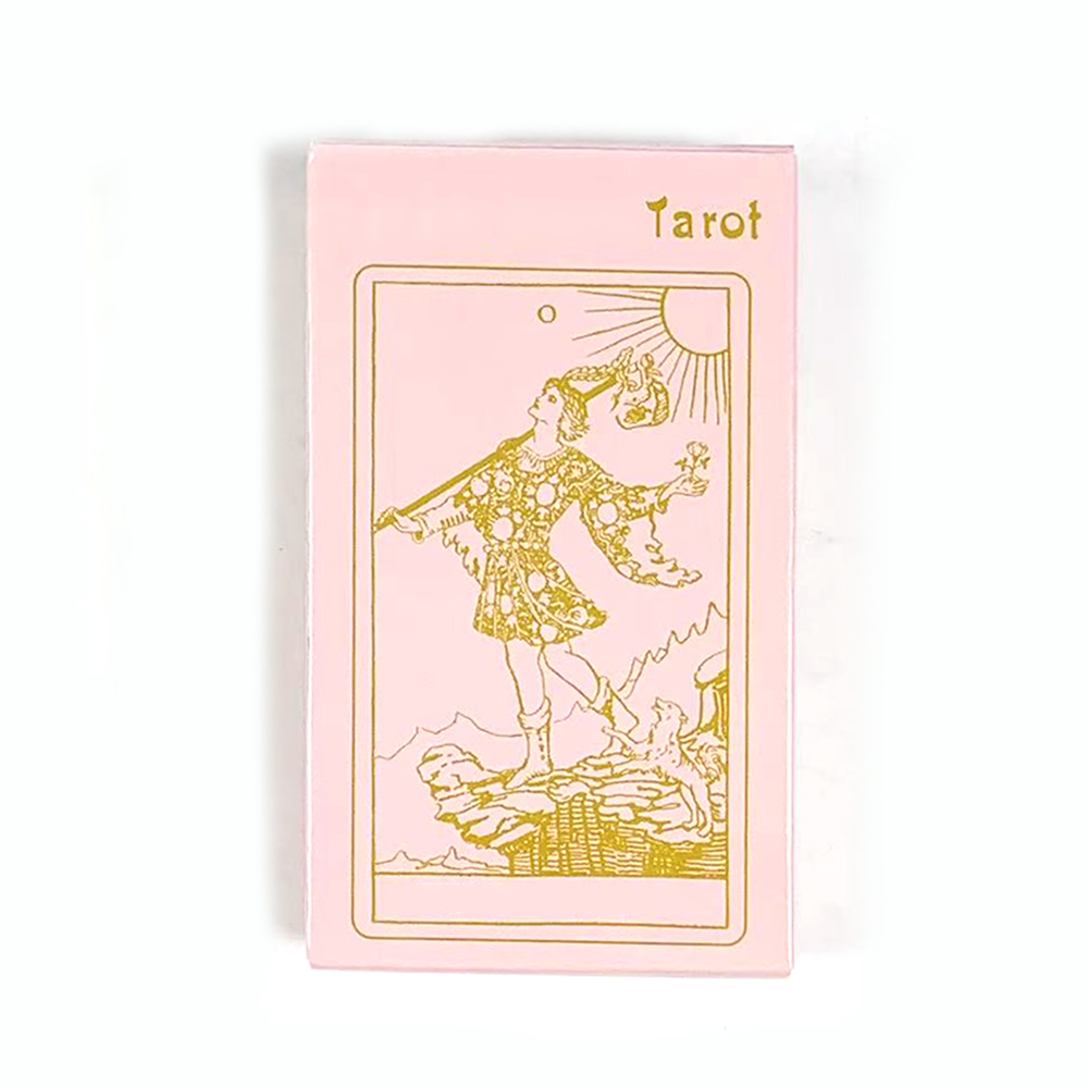 Tarot Kaarten Dek 78 Stuks Voo - Party Games Easy recensie en prijs