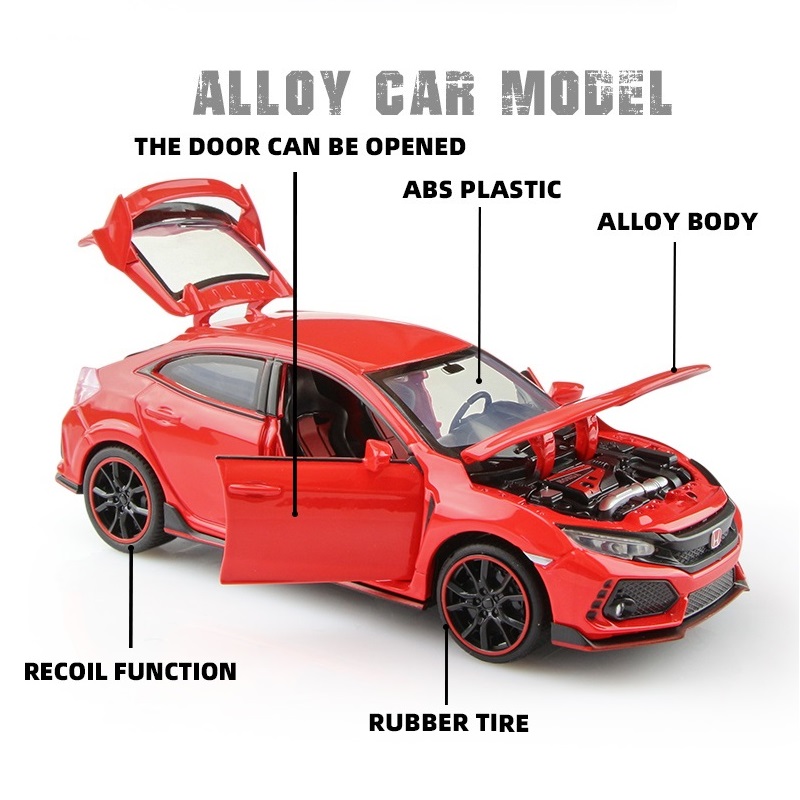 Honda Civic Type R JDM Simulat - Party Games Birthday recensie en prijs