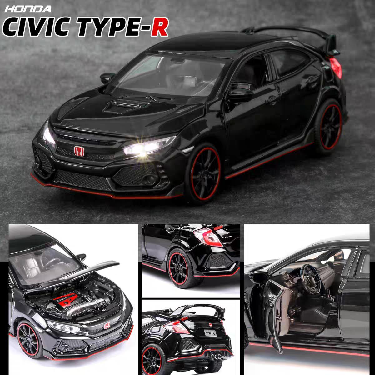 Honda Civic Type R JDM Simulat - Party Games Birthday recensie en prijs