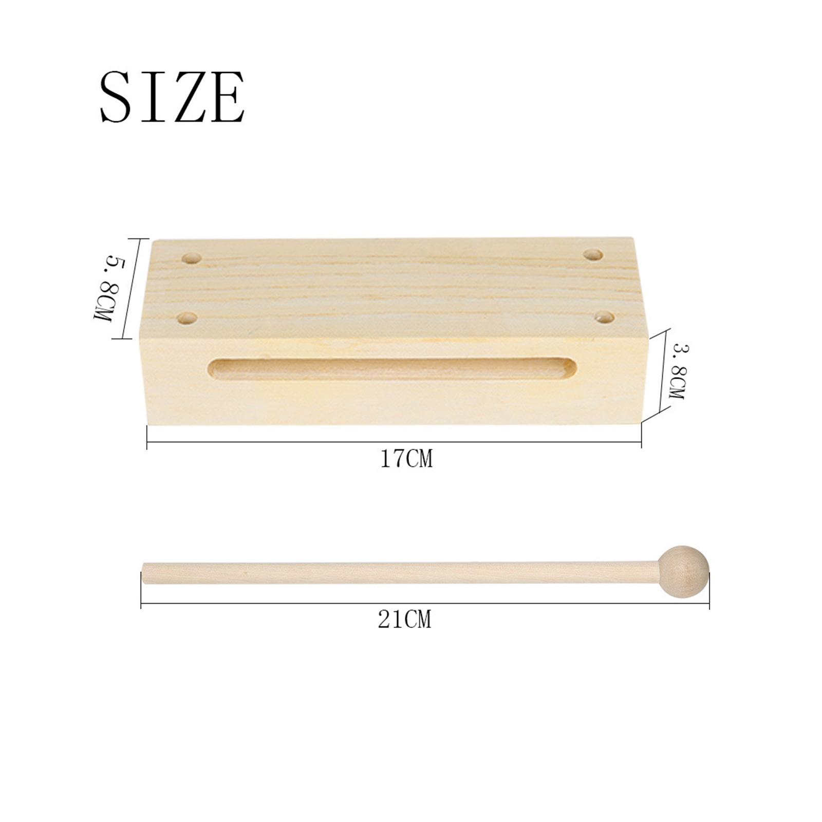 Houten blokkenmuziekinstrument - Party Games Easy recensie en prijs