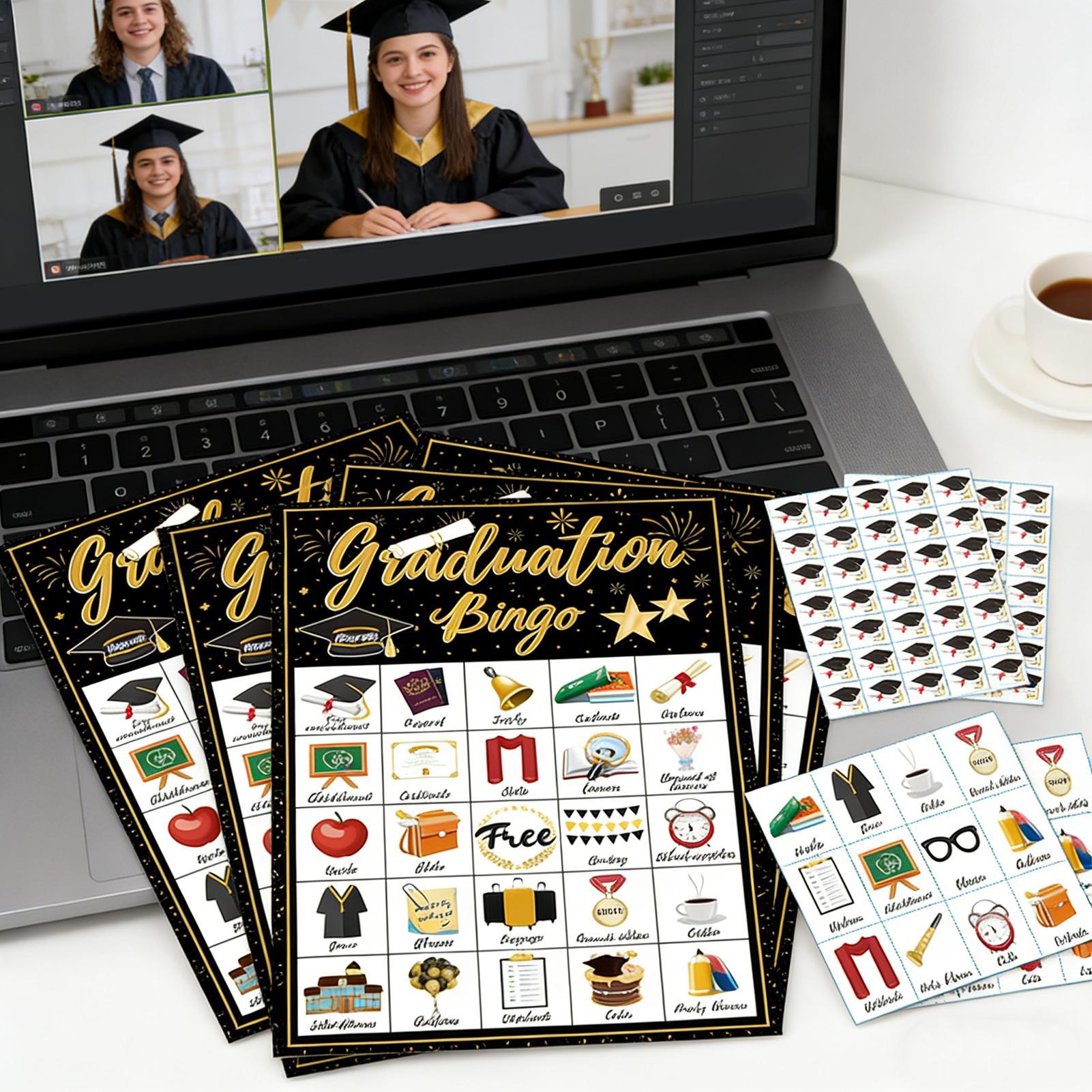 Afstudeerfeest Bingo Kaarten 2 - Party Games College recensie en prijs