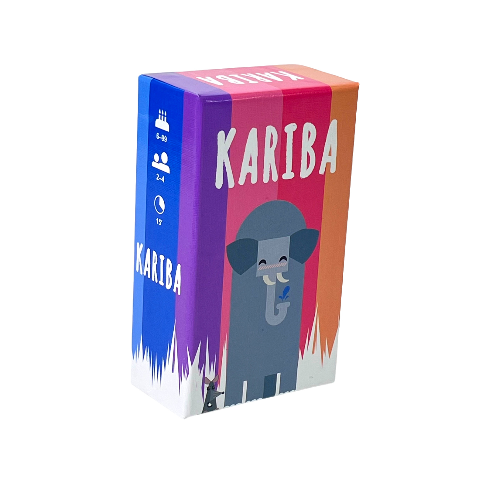 Bordspel KARIBA: Draagbaar rei - Party Games Simple recensie en prijs