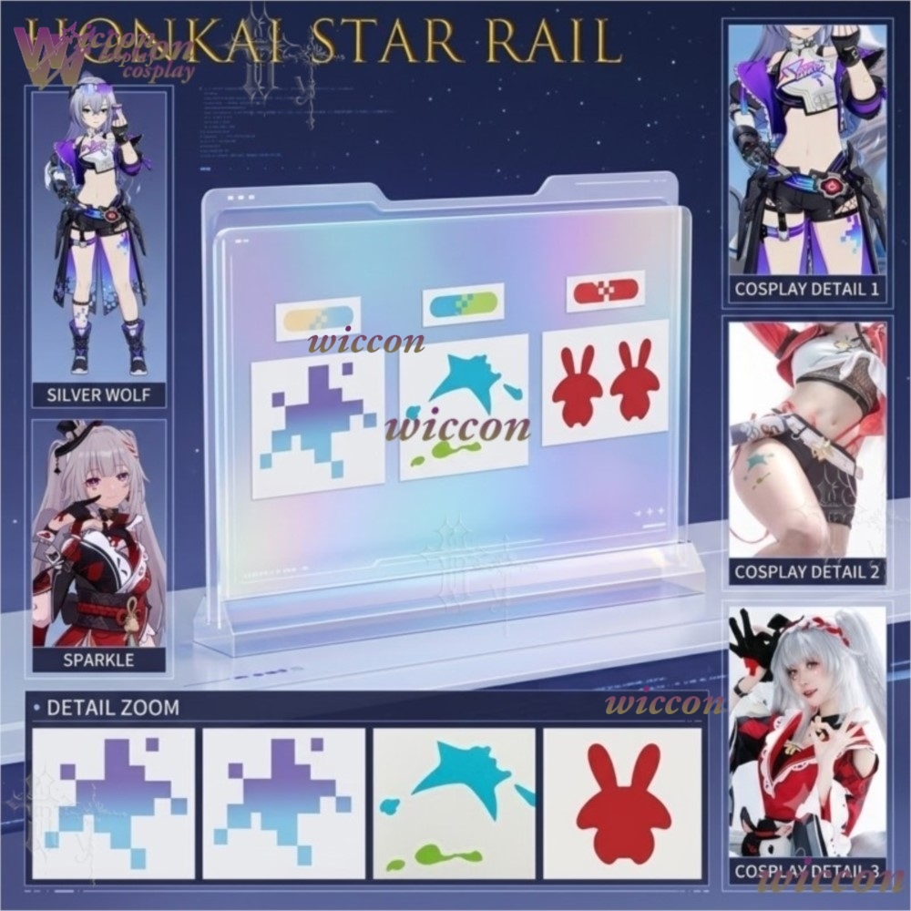 MoeMimic Honkai Star Rail Spar - Party Games Easy recensie en prijs