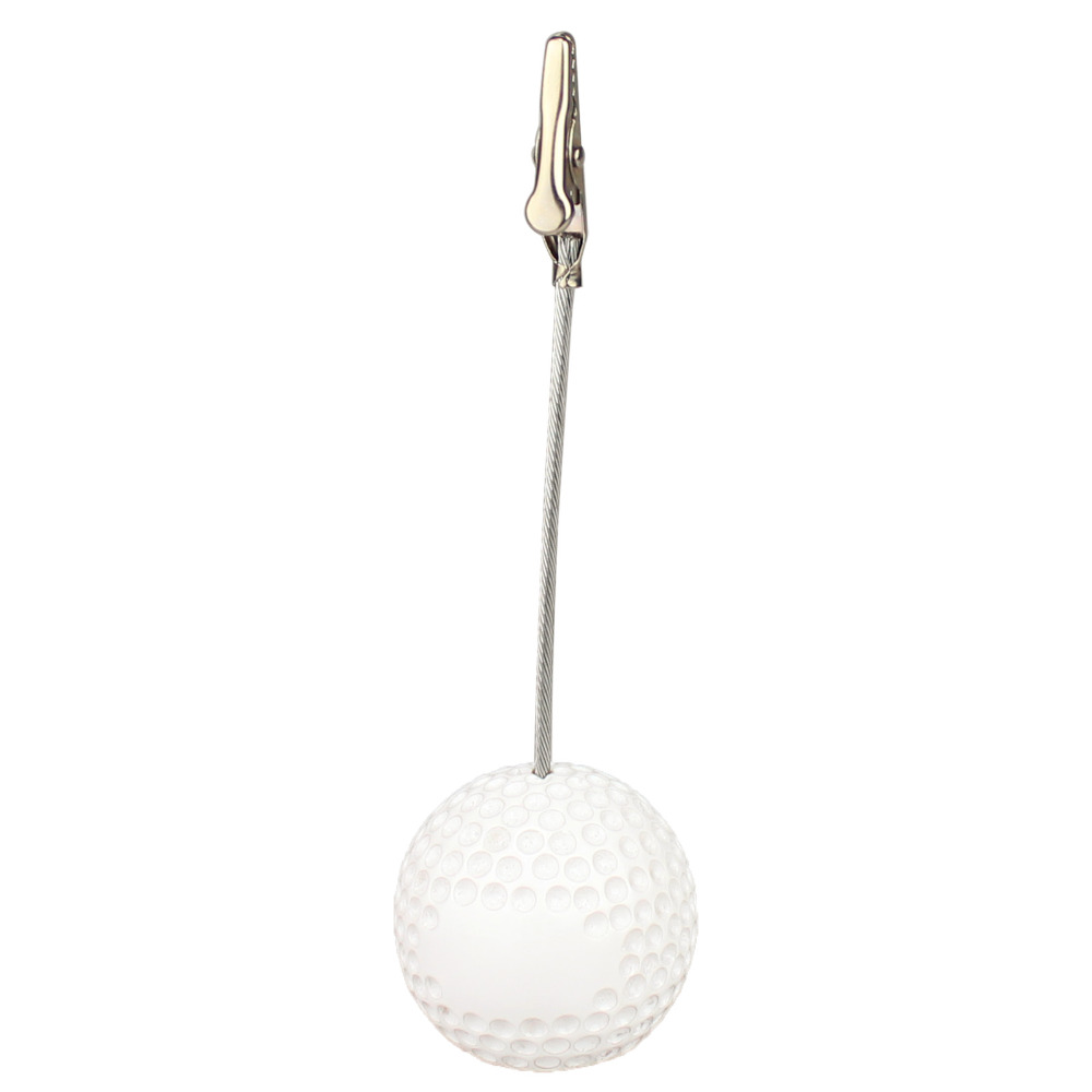 Game Ball Base Foto Clip Memo  - Party Games Golf recensie en prijs