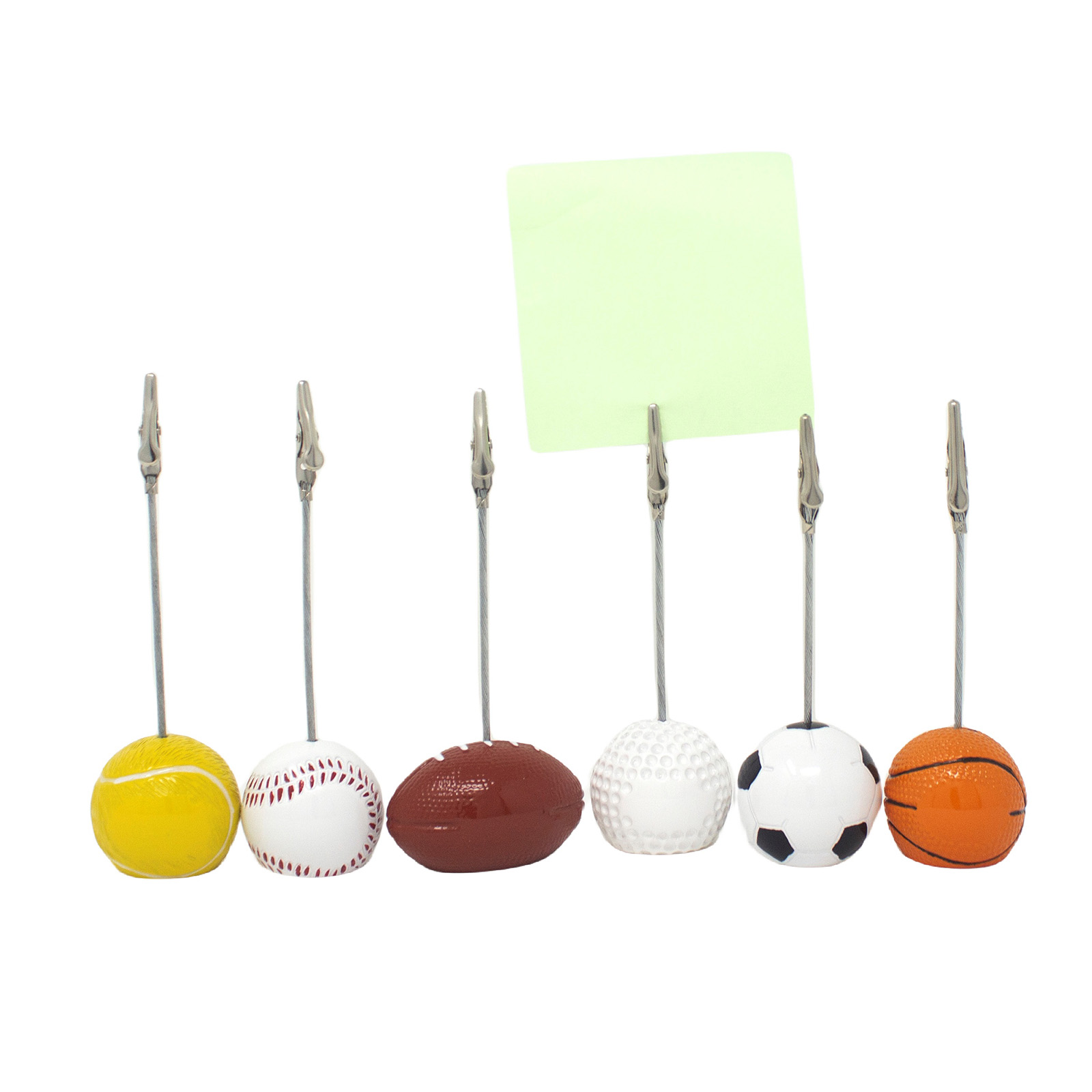 Game Ball Base Foto Clip Memo  - Party Games Golf recensie en prijs